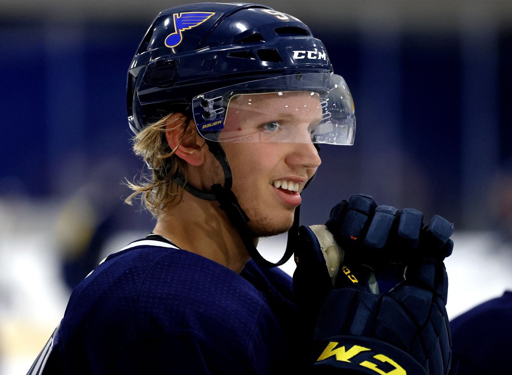 St. Louis Blues 2021 training camp